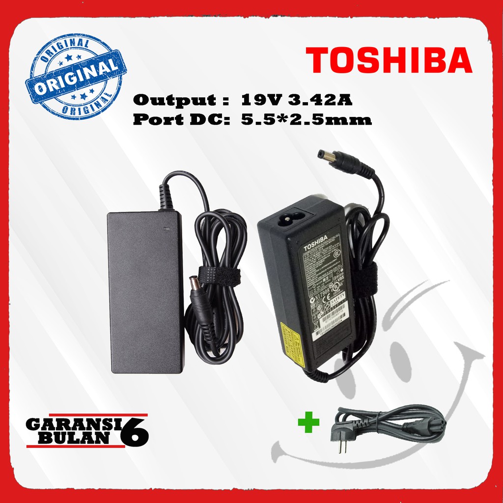 Charger Laptop Toshiba L745 C640 Satellite C600 C55D c800