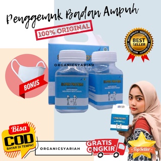 Jual SUPER PROTEIN ORIGINAL SUPLEMEN PENGGEMUK BADAN ANAK HINGGA DEWASA