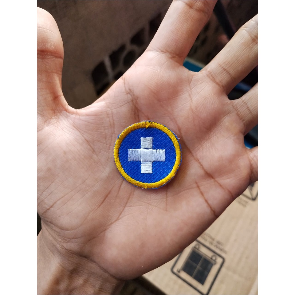 TKK PPPK P3K PENEGAK PURWA TANDA KECAKAPAN KHUSUS PRAMUKA E1TP