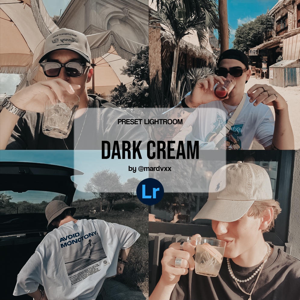 PRESET LIGHTROOM - DARK CREAM (IOS/ANDROID)