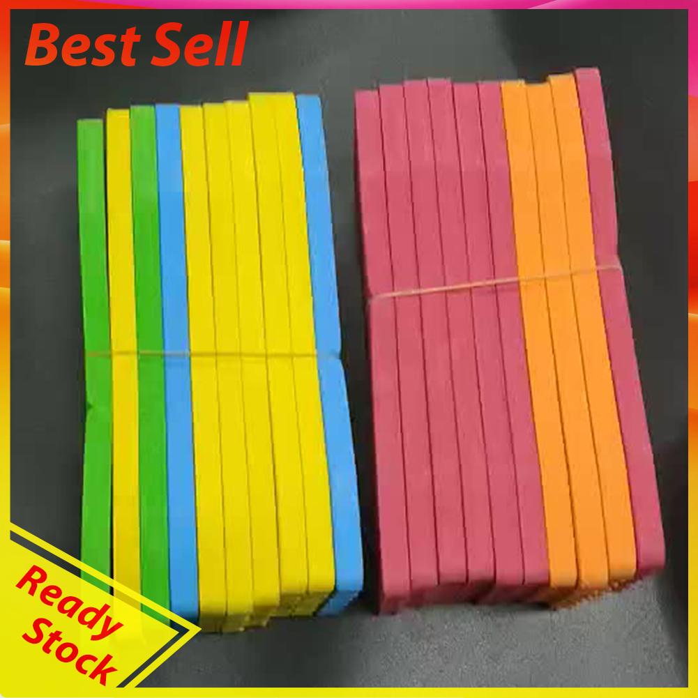 10pcs Papan Penggulung Senar Pancing Bahan Busa EVA