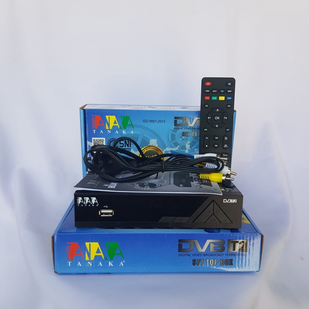 Set Top Box tanaka DVB-T2 tv digital