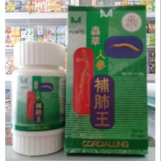 Obat Paru-Paru dan TBC CORDIALUNG