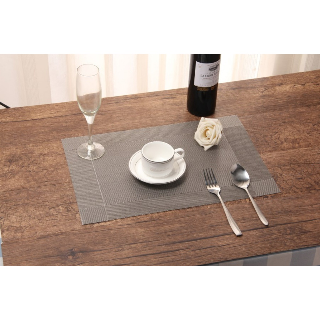 Keikei Store - Tatakan Piring Alas Meja Makan Table Mat Anti Panas 45X30