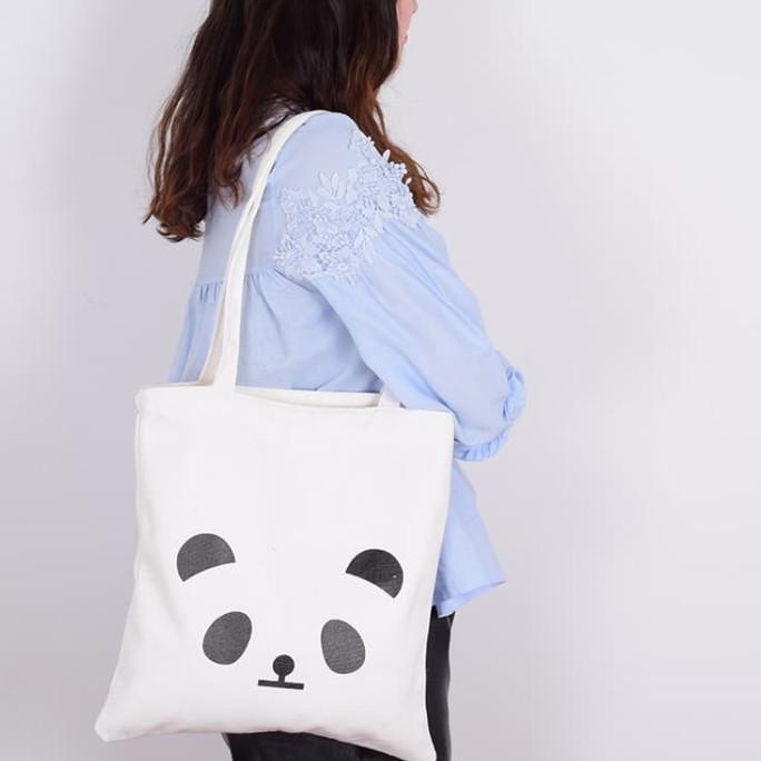 

Produk Unggulan Tas Tenteng Kanvas Imut A643 Hot Sale