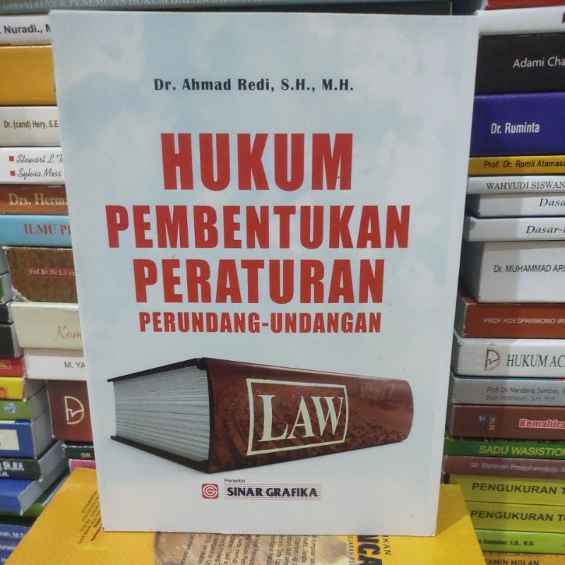 

hukum pembentukan peraturan perundang undangan by Ahmad redi