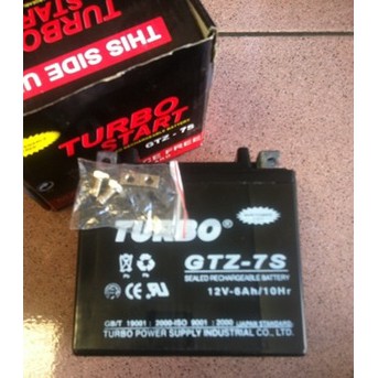 Aki Kering Turbo Battery GTZ-7S (SATRIA FU / CBR 150)