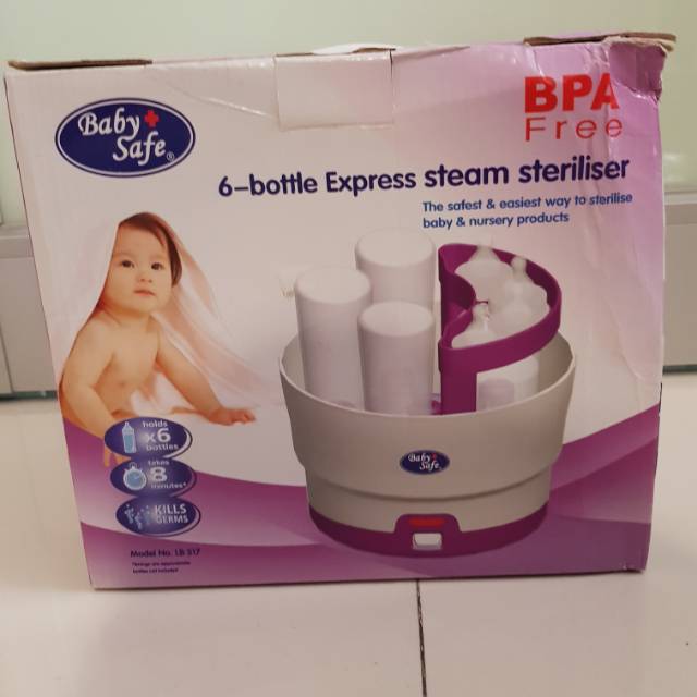 Baby safe Sterilizer