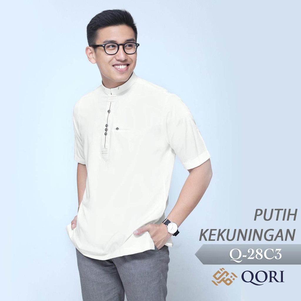 Baju Koko Qori Q28-C