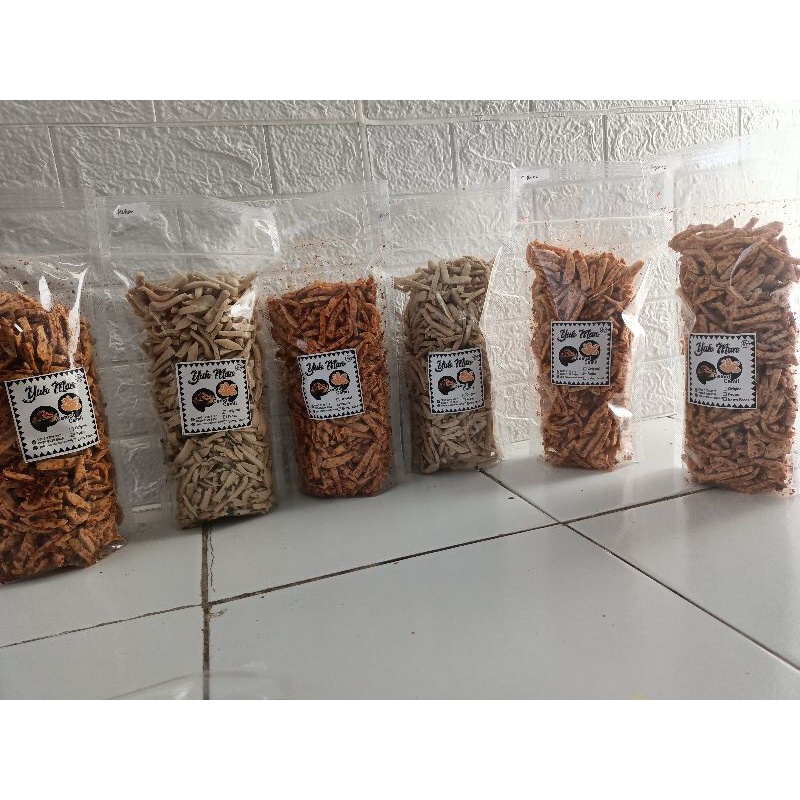 

basreng viral termurah kemasan 1/2kg(asli Sukabumi) yuk_man cemalcemil