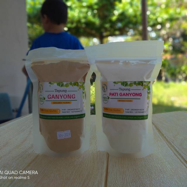 

Tepung Pati Ganyong 250gr