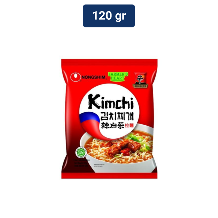 

Nong Shim Kimchi Ramyun Mie Instan 120 gr