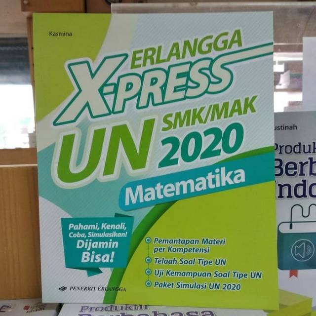 Erlangga Express UN SMK/MAK 2020 Matematika