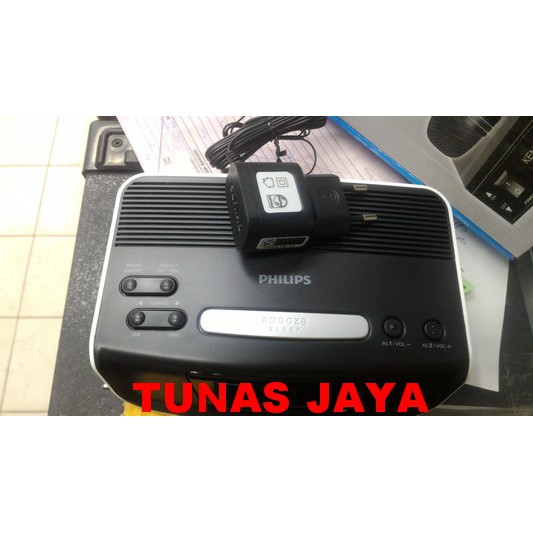 Jam Digital PHILIPS ( bisa alarm dan radio )