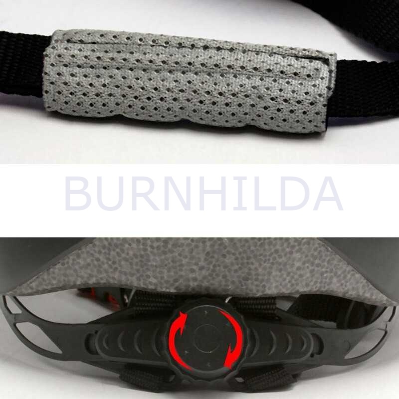 Helm Sepeda Cycling Bike Helmet Visor Removable Lens burnhilda