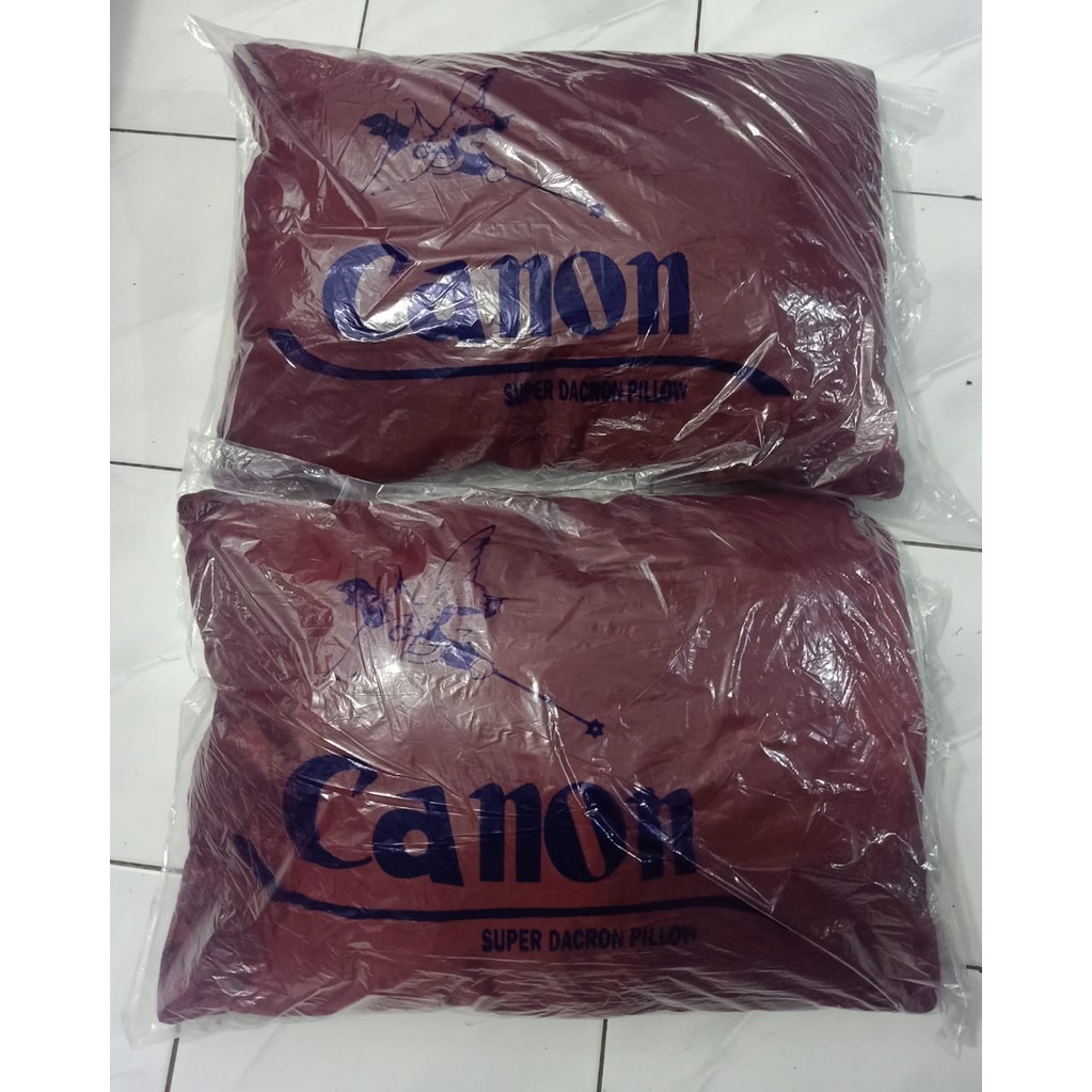 GOS -Z108- Bantal Canon - Bantal Tidur Bahan Dakron - Bantal Tidur Premium