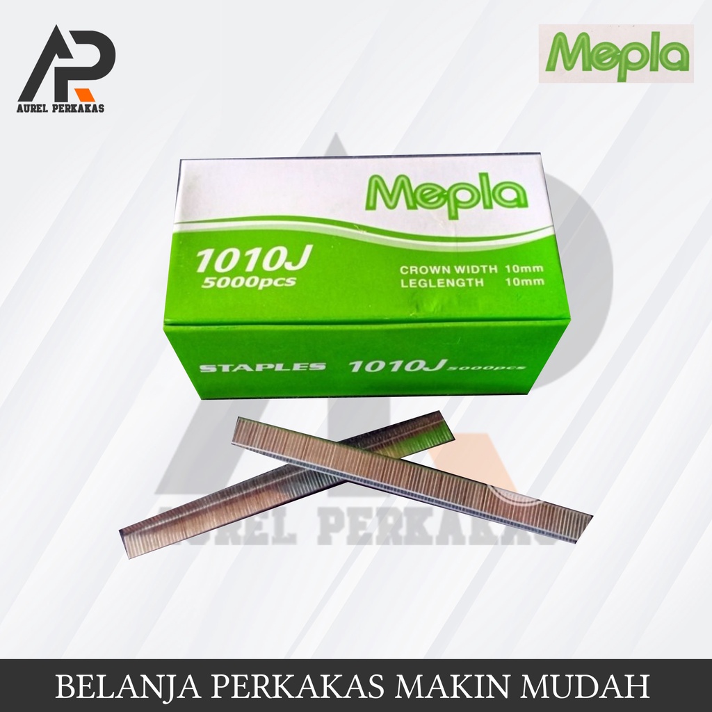 

mepla isi paku steples U 1010J