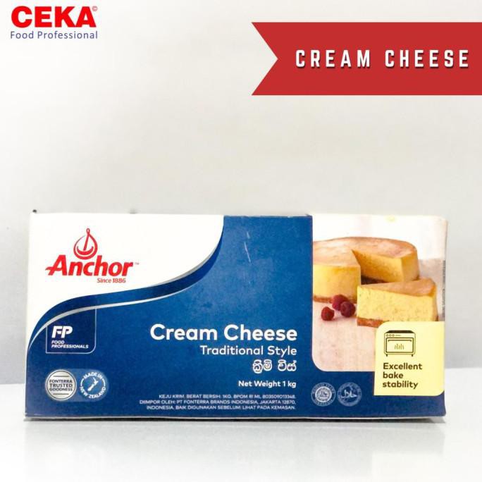 

Anchor Cream Cheese 1KG