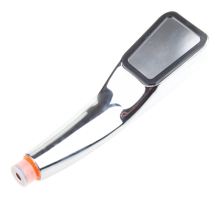 Kepala Shower Filter Aerator 300 Hole - Silver