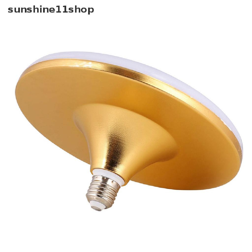 (SHO) Lampu Bohlam LED UFO 12W 18W 24W 36W 50W 220V E27 Warna Putih Untuk Garasi