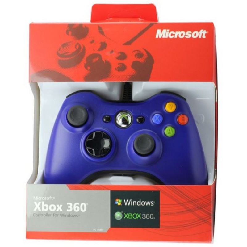 STIK XBOX 360 KABEL Wired Pakai Box STICK XBOX Plus Box