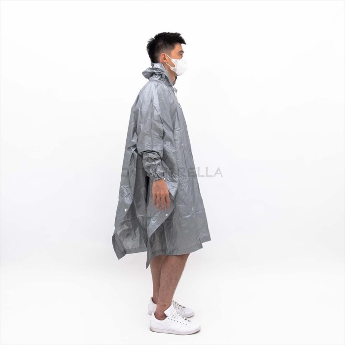 Jas Hujan Ponco Lengan Plevia Raincoat Scotchlite 732