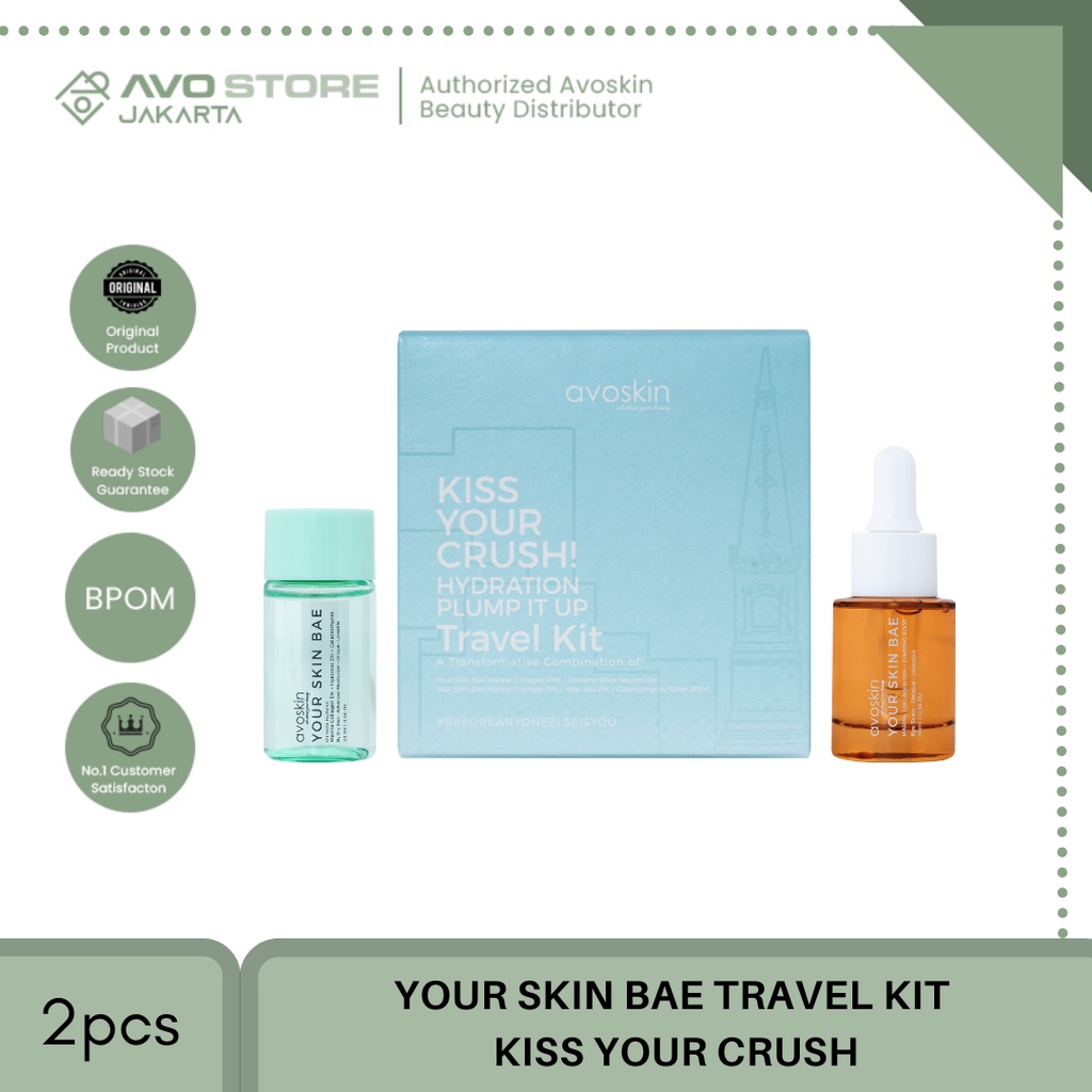 Your Skin Bae Travel Kit Kiss Your Crush