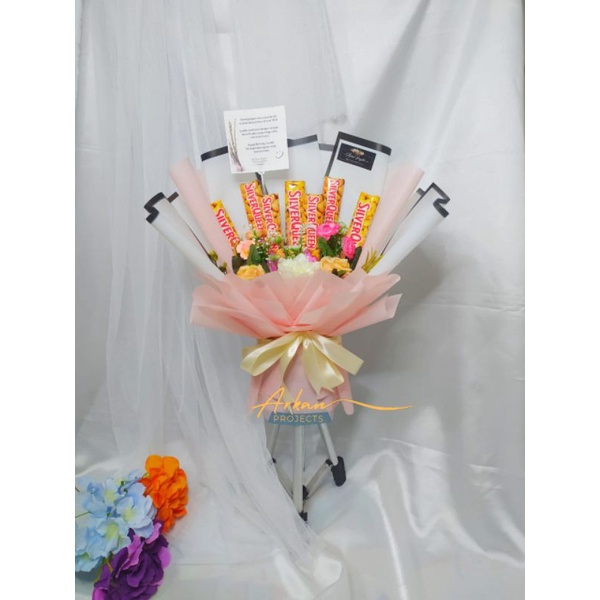 Buket Coklat | Buket Ulang Tahun