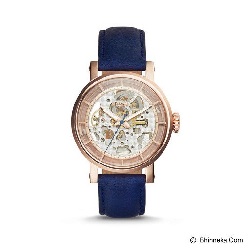 jam tangan fossil boyfriend automatic blue