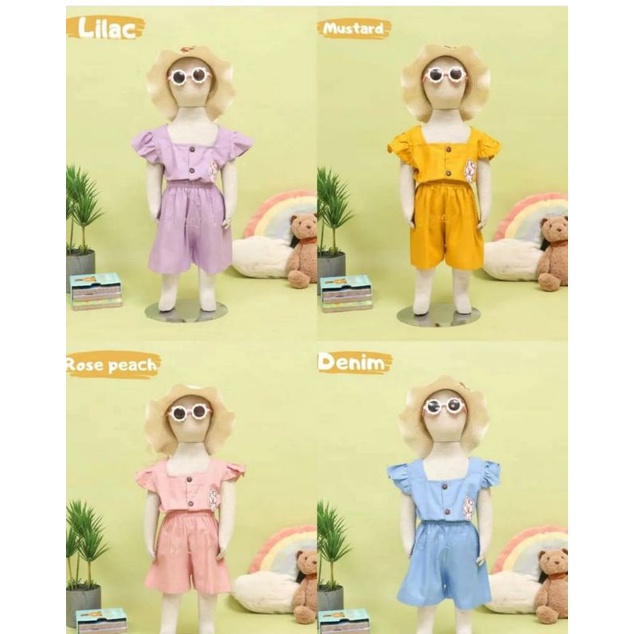 COOKY ONE SET 2-4tahun