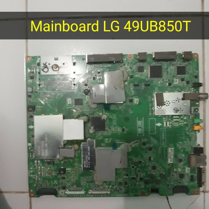 MAINBOARD-BOAARD-MODUL SMART TV LG 49UB850T