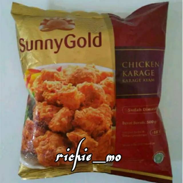 

Sunny Gold Chicken Karage 500 gram/500gr-Sunnygold chicken karage