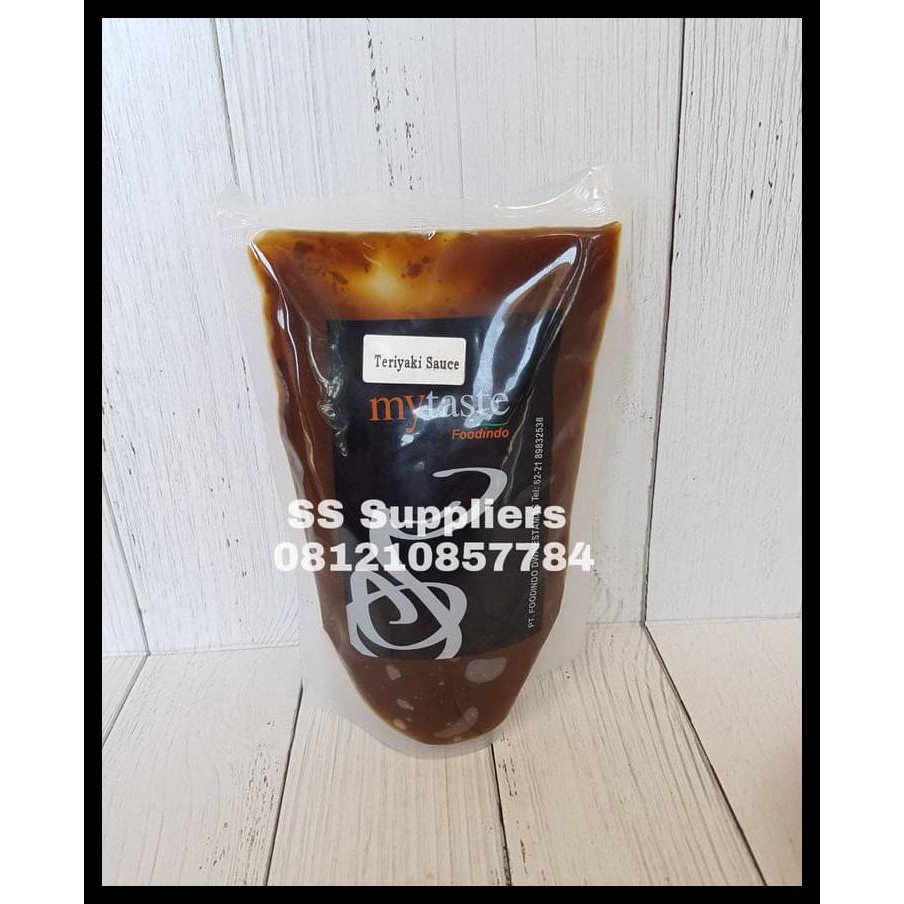 

HOT SALE Saus Teriyaki My Taste Teriyaki Sauce 500 gr, Best Seller! terjamin