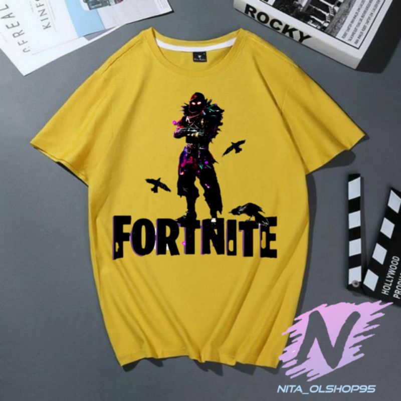 shirt kids fortnite karakter baju anak fortnite