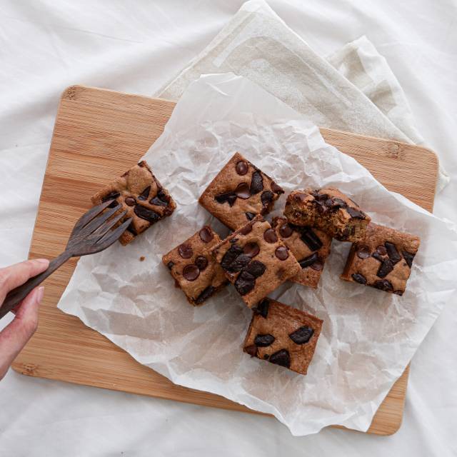 

RACIKAN MEIMEI Blondie Not Brownie with Premium Ingredients