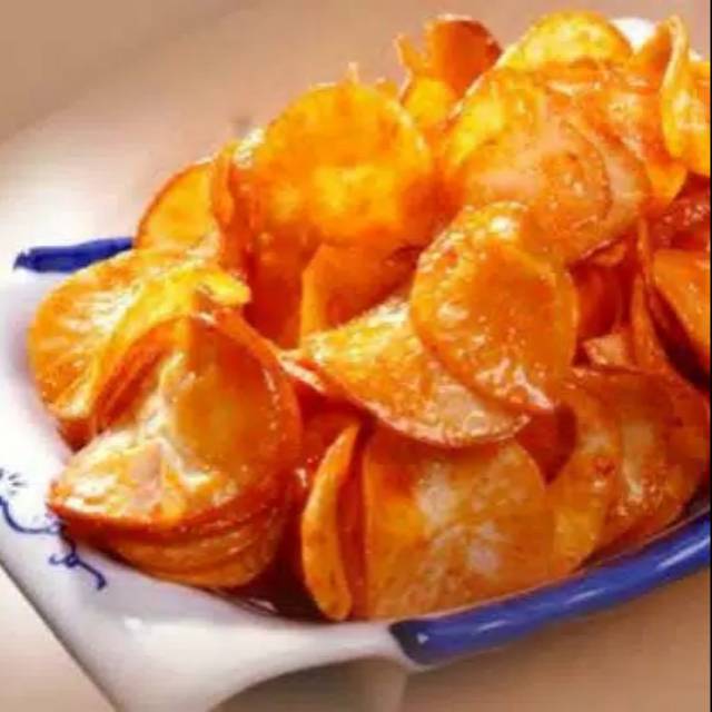 

Keripik singkong balado