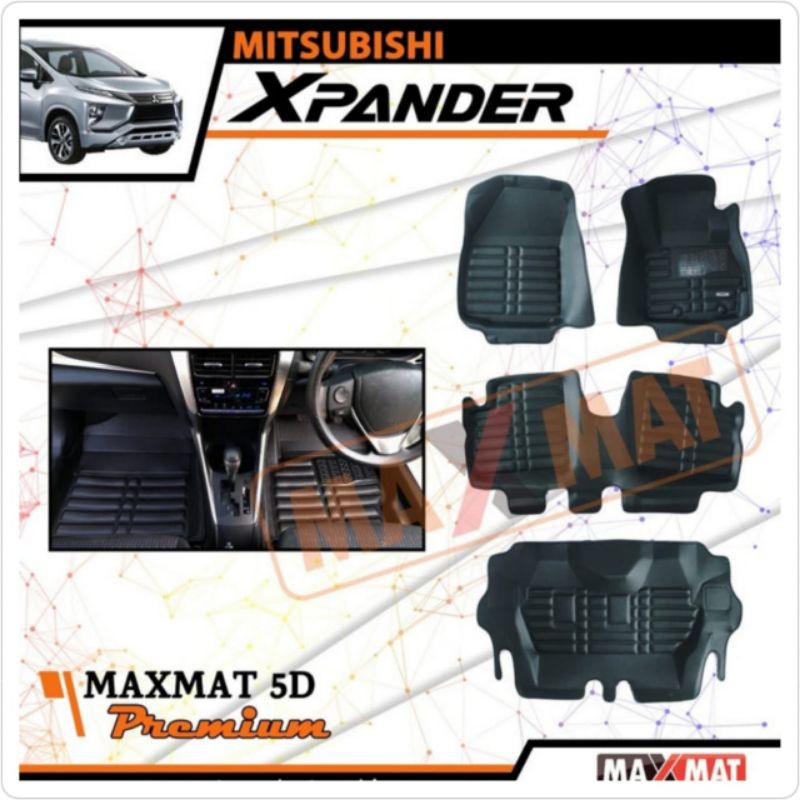 Karpet Mobil Xpander Maxmat 5D Premium