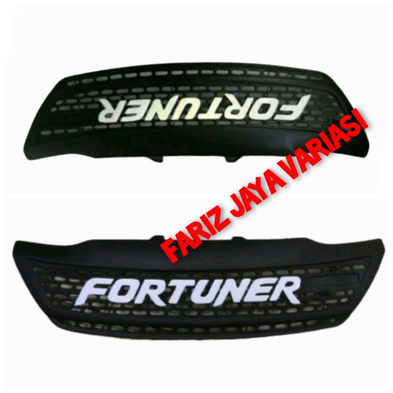 GRIL FORTUNER TULISAN PUTIH GRILL FORTUNER 2012-2015