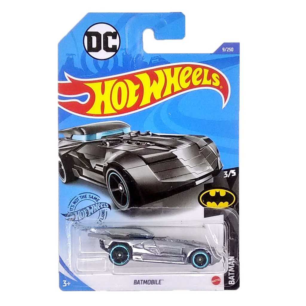 Hot Wheels Batman Batmobile Black Metallic 9/250 Mainan Hotwheels