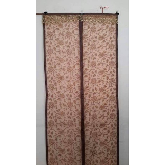 Suplier Tirai Pintu Magnet   Tirai Magnet Anti Nyamuk   Kelambu