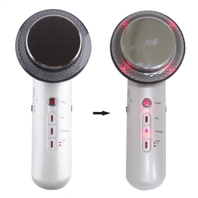 Portable slimming and beauty 3in1 machine ems RF infrared and ultrasonic