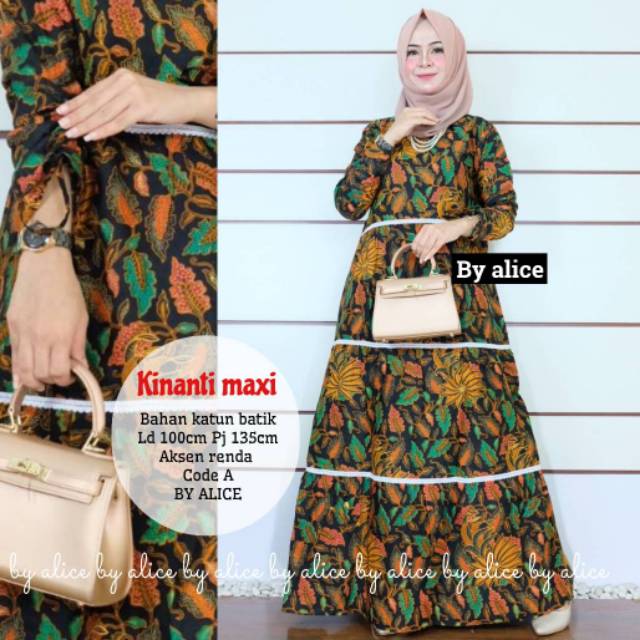 KINANTI MAXY | BY ALICE
