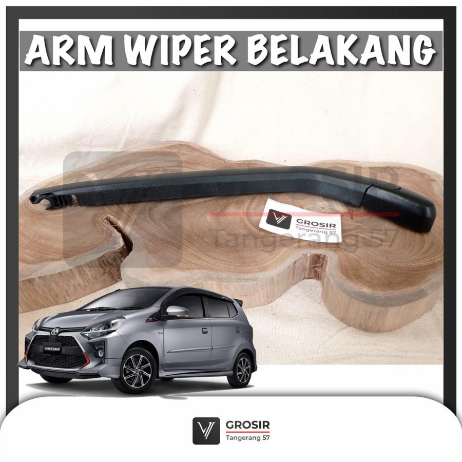 ARM WIPER BELAKANG AGYA AYLA / GAGANG WIPER BELAKANG AGYA AYLA 11"A