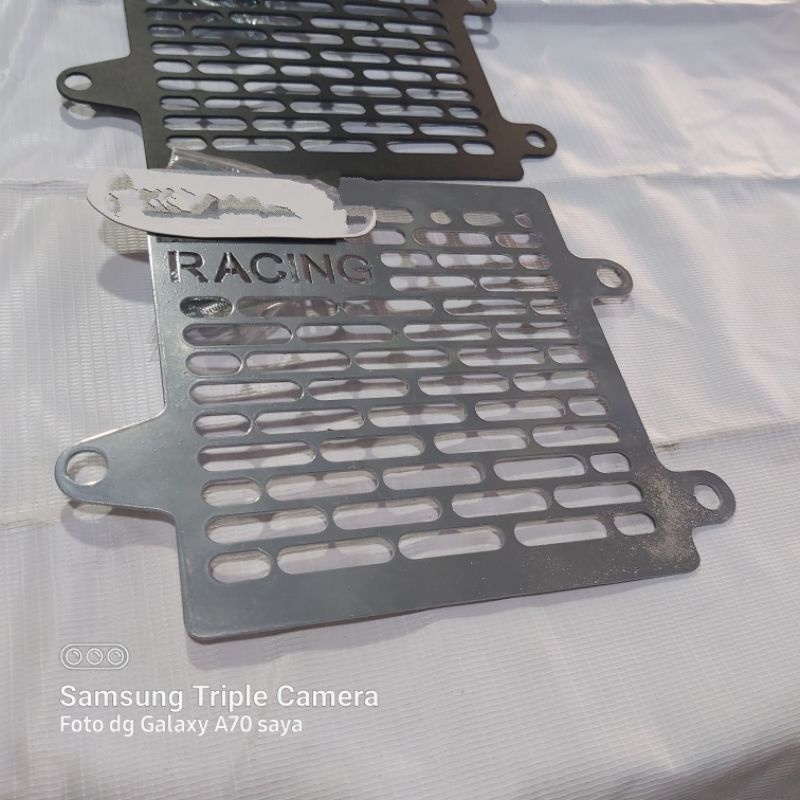 Variasi motor Cover radiator Nmax / Aerox / Lexi