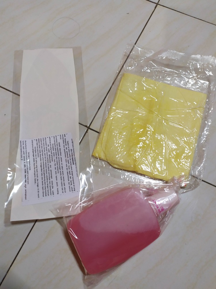 Obat Pembersih Jamur Kerak Kaca Mobil Penghilang Serbaguna