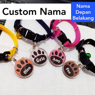 Kalung kucing nama Shopee Indonesia Kalung kucing nama Shopee Indonesia