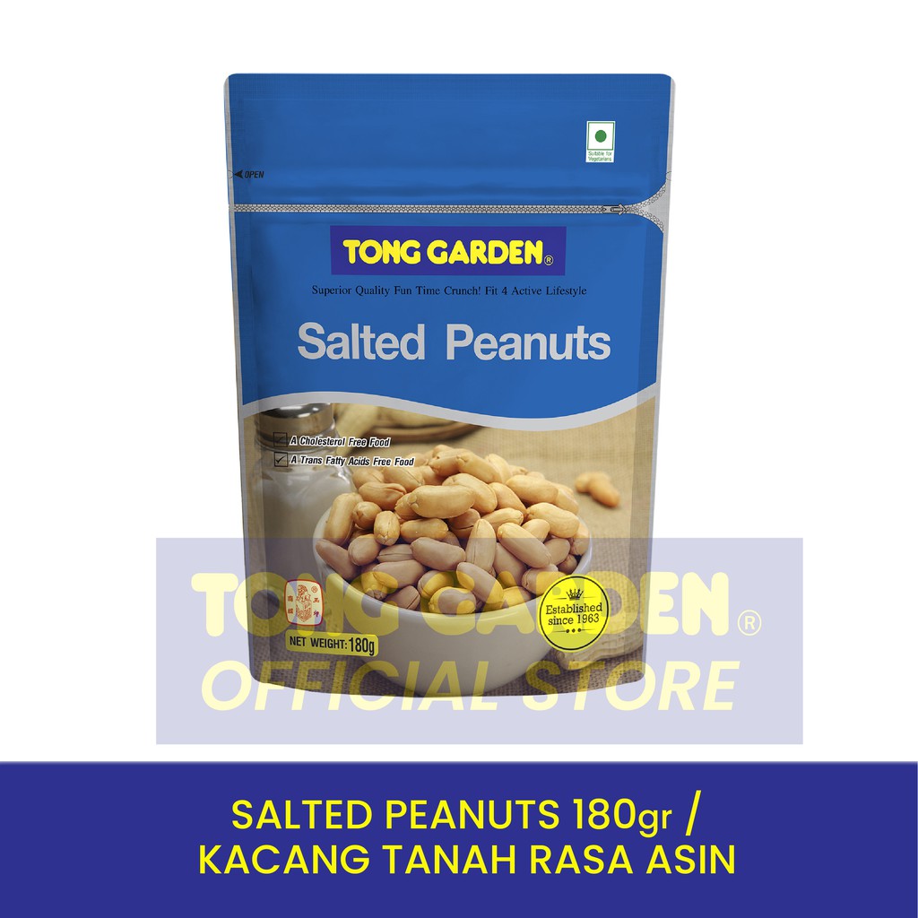 

Tong Garden Salted Peanuts 180g