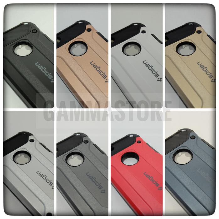 Case Casing Iphone 5. 5S. 6. 6S. 6 Plus. 6S Plus Armor Tough Spigen