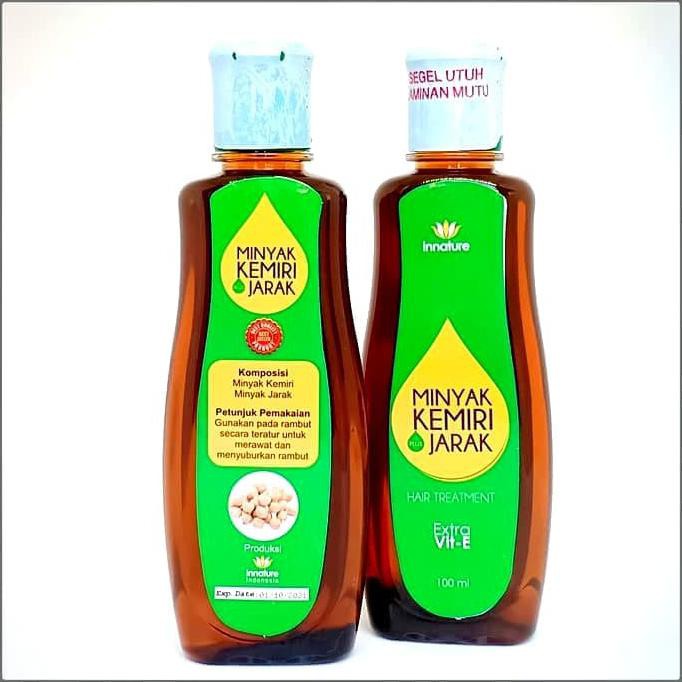 R787s47 0s Minyak Kemiri Plus Minyak Jarak Minyak Kemiri Penumbuh Rambut Shopee Indonesia