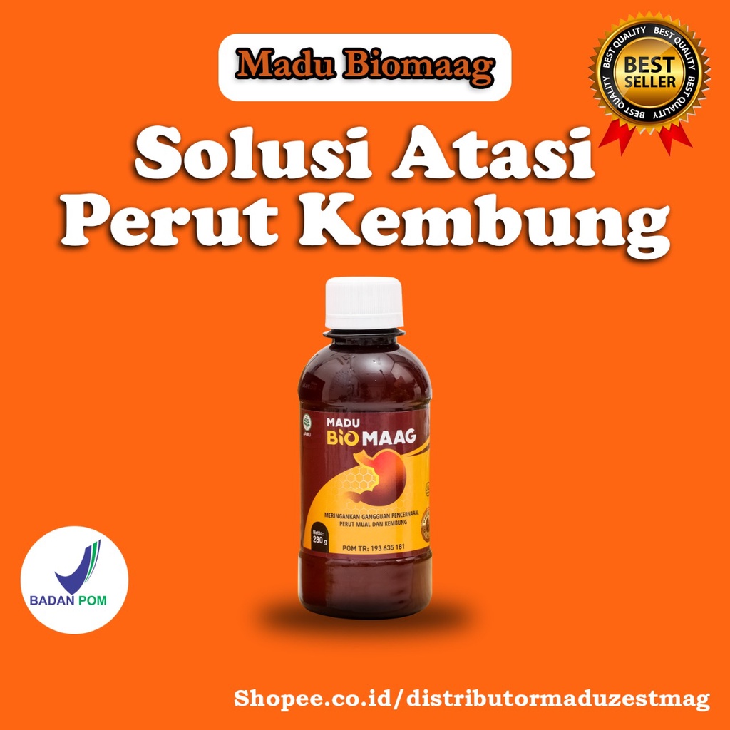 [BISA COD] Madu BIOSFERA BIOSFERA Obat Herbal Asam Lambung Bukan Madu Zestmag Maag Kronis Gerd Gangguan Pencernaan